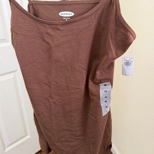 Old Navy Brown Tank Top